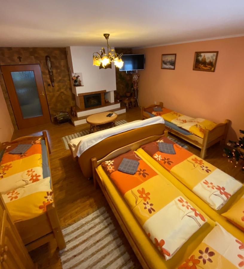 Privat U Zdenky Hotel Tvrdosin Exterior photo