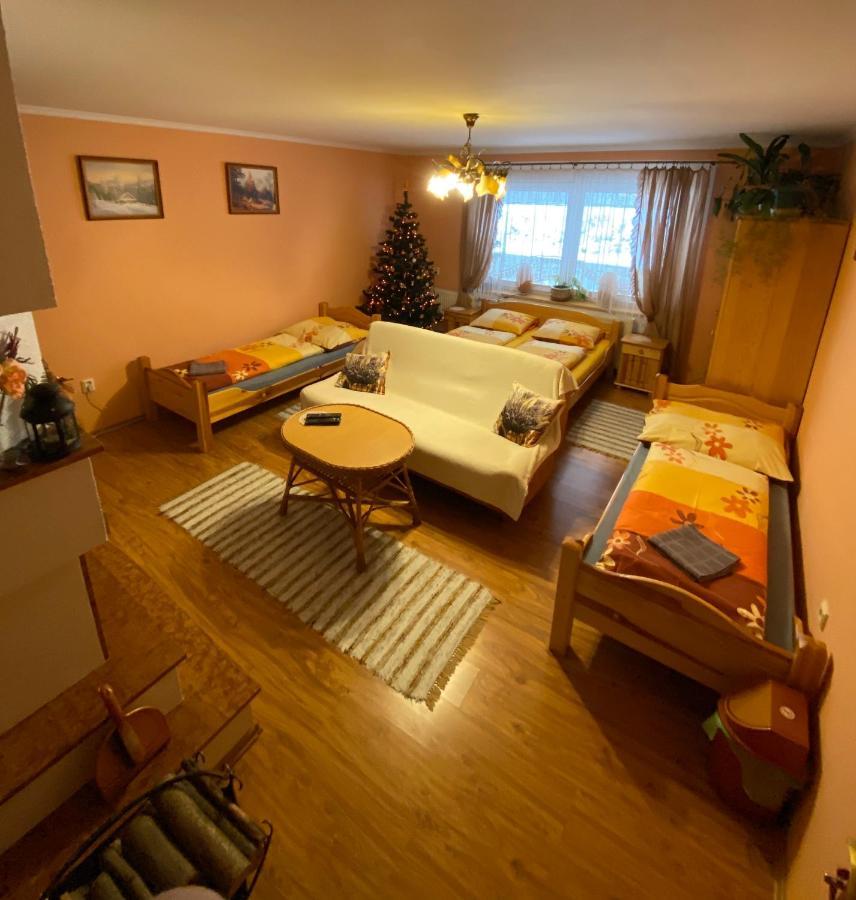 Privat U Zdenky Hotel Tvrdosin Exterior photo
