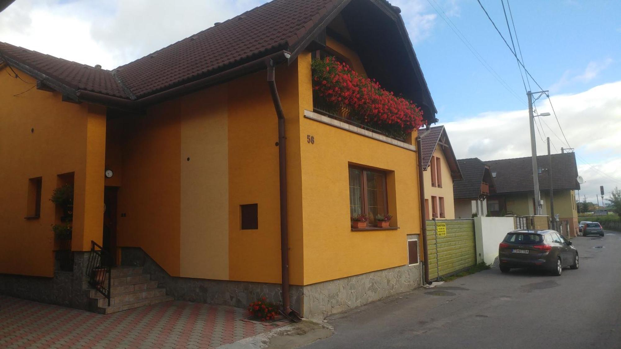 Privat U Zdenky Hotel Tvrdosin Exterior photo